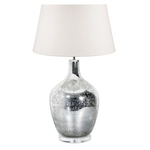 Fortuna Mercury Table Lamp Large With Shade - ELANK33005LGE