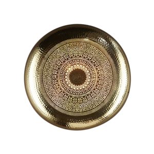 Moroccan 1 Light Wall Lamp Brass - ELMOR50BRA