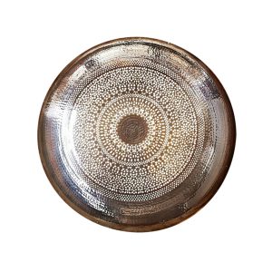 Moroccan 1 Light Wall Lamp Silver - ELMOR50SIL