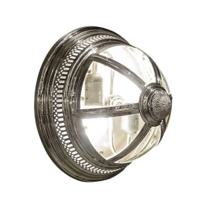 Walter 2 Light Wall Lamp Nickel - ELCIT5066NKL