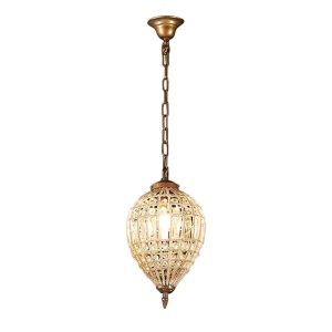 St Loren 1 Light Pendant Small - ELD01