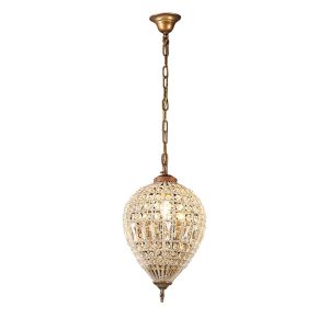 St Loren 1 Light Pendant Medium - ELD02