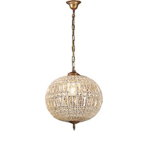 Palermo 1 Light Pendant Small - ELD03