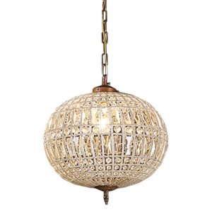 Palermo 1 Light Pendant Extra Large - ELD06