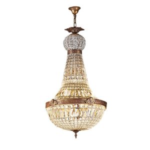 Empire 1 Light Pendant Large - ELD07