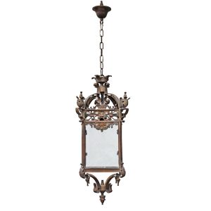 Riems 1 Light Pendant Medium Antique Bronze - ELD11