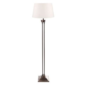 Hudson 1 Light Floor Lamp Brass Base With Shade - ELPIM30071AB