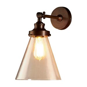 Francis 1 Light Wall Lamp Antique Brass - ELPIM50167ALB