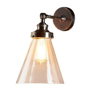 Francis 1 Light Wall Lamp Antique Silver - ELPIM50167AS