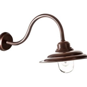 Monteray 1 Light Wall Lamp Dark Brass - ELPIM50224ABD