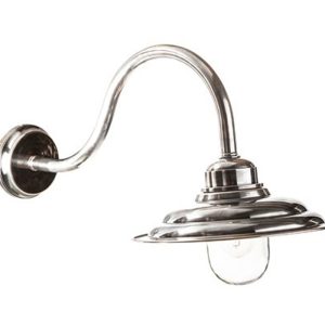 Monteray 1 Light Wall Lamp Antique Silver - ELPIM50224AS