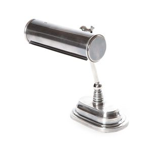 Carlisle Banker's Desk Lamp Silver - ELPIM50385AS