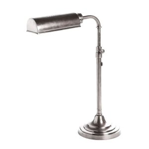 Brooklyn Adjustable Desk Lamp Antique Silver - ELPIM50591AS