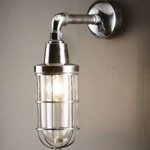 Starboard 1 Light Wall Lamp Antique Silver - ELPIM51046AS