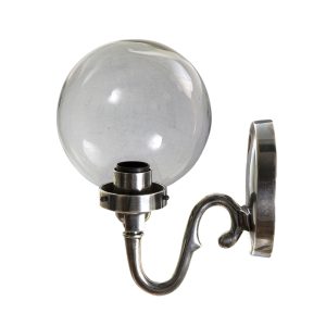 Tuscany 1 Light Wall Lamp Antique Silver - ELPIM51173AS