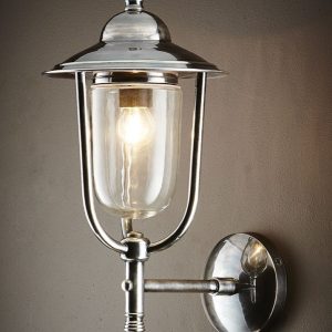 Pier 1 Light Wall Lamp Antique Silver - ELPIM51230AS