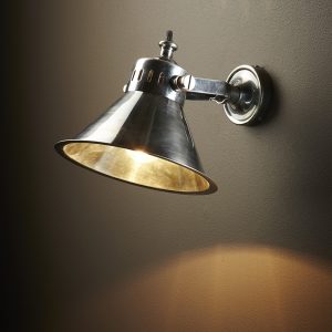 Montego 1 Light Wall Lamp Silver - ELPIM51467AS