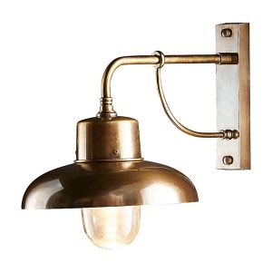 Bridgewater 1 Light Wall Lamp Brass - ELPIM51507AB