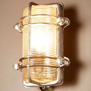 Harley 1 Light Wall Lamp Antique Silver - ELPIM51578AS