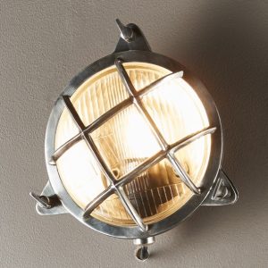 Palmerston 1 Light Wall Lamp Silver - ELPIM51750AS