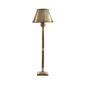 Nantucket 1 Light Table Lamp Brass - ELPIM58202AB