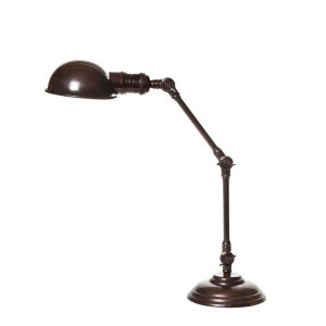 Stamford Adjustable Desk Lamp Bronze - ELPIM59166FLBR