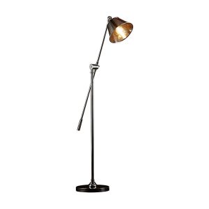 Winslow 1 Light Floor Lamp Antique Silver - ELPIM59384AS