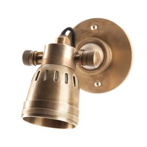 Seattle 1 Light Wall Lamp Brass - ELPIM59781AB