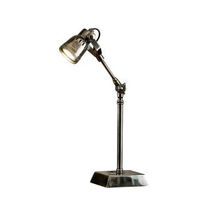 Seattle Adjustable Desk Lamp Antique Silver - ELPIM59841AS