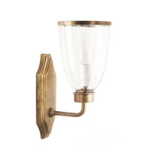 Westbrook 1 Light Wall Lamp Brass - ELPIM85350AB