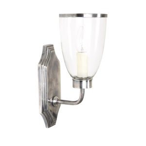 Westbrook 1 Light Wall Lamp Silver - ELPIM85350AS