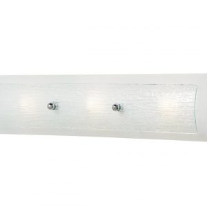 Duet 10.5W LED Triple Bathroom Wall Light Polished Chrome / Warm White - HK/DUET3 BATH