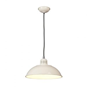 Franklin Pendant Cream - FRANKLIN/P CR