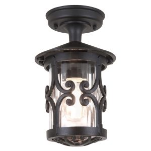 Hereford Porch Lantern Black - BL13A