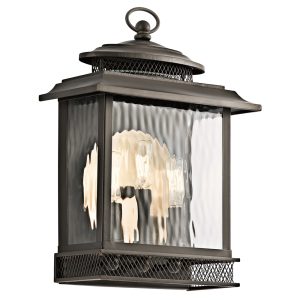 Pettiford Large Wall Lantern Olde Bronze - KL/PETTIFORD/L