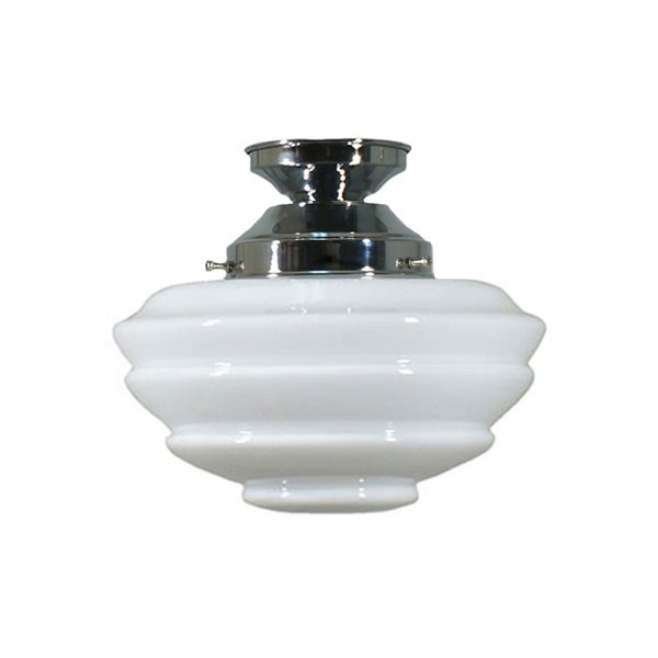 DIY Batten Fix Chrome With Cannes Opal Gloss Glass - 3010029