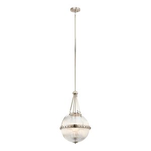 Aster 3 Light Pendant Polished Nickel - KL/ASTER/P PN