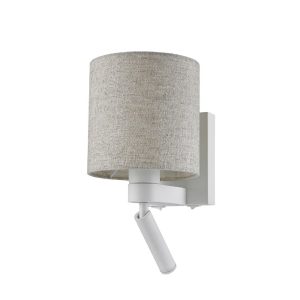 City Range Wall Light With Adjustable LED White / Natural White - Brighton02