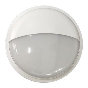 Bulkhead 20W Round Eyelid Light White / Warm White - Bulk16