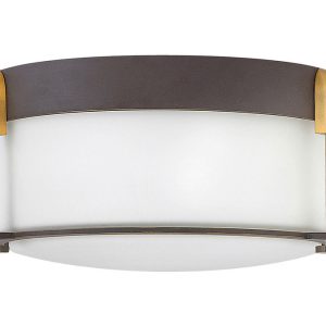 Colbin 2 Light Small Flush Mount Oil Rubbed Bronze - HK/COLBIN/F/S OZ