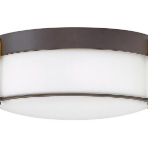 Colbin 3 Light Medium Flush Mount Oil Rubbed Bronze - HK/COLBIN/F/M OZ