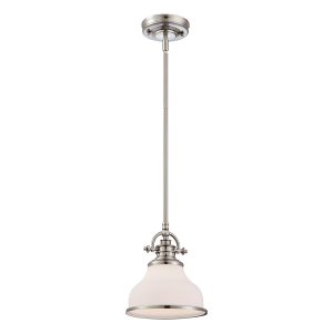 Grant Mini Pendant Brushed Nickel - QZ.GRT1508BN