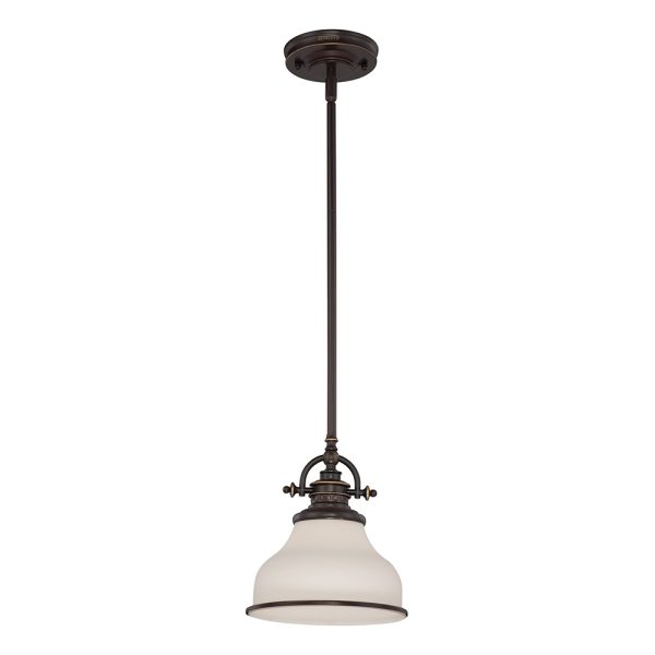 Grant Mini Pendant Palladian Bronze - QZ.GRT1508PN