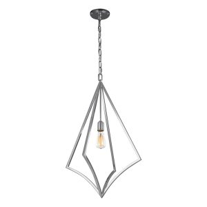 Nico 1 Light Large Pendant Polished Chome - FE/NICO/P/L CH