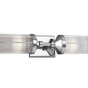 Paulson 7W LED Bar Light Polished Chrome / Warm White - FE/PAULSON2