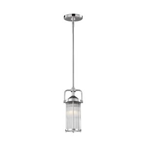 Paulson 3.5W LED Mini Pendant Polished Chrome / Warm White - FE/PAULSON/MP