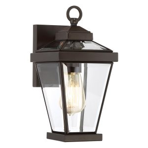 Ravine Small Wall Lantern Western Bronze - QZ/RAVINE2/S