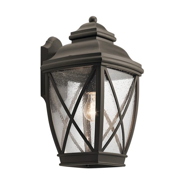 Tangier Large Wall Lantern Olde Bronze - KL/TANGIER2/L