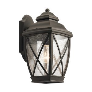 Tangier Medium Wall Lantern Olde Bronze - KL/TANGIER2/M