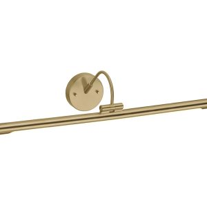 Alton 7.9W LED Large Picture Light Brushed Brass / Warm White - ALTON PL/L BB